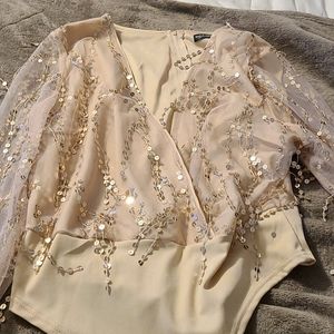 Shein Curve Bodysuits